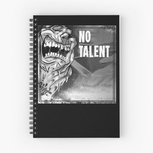 Item preview, No Talent designed and sold by Schmuddelshirt.