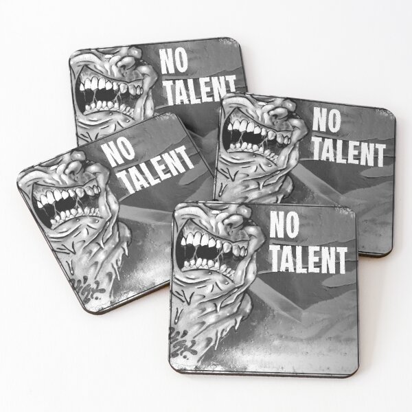 Item preview, No Talent designed and sold by Schmuddelshirt.