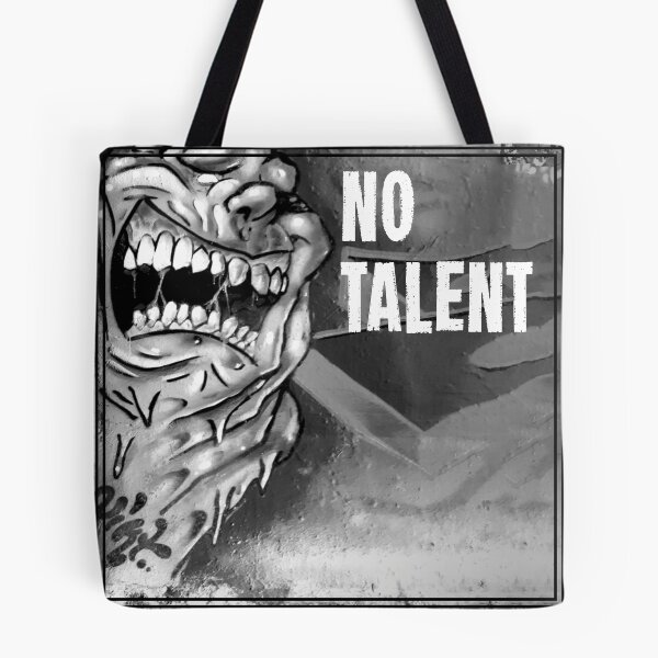 Artikelvorschau, No Talent entworfen und verkauft von Schmuddelshirt.
