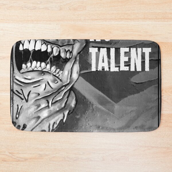 Item preview, No Talent designed and sold by Schmuddelshirt.