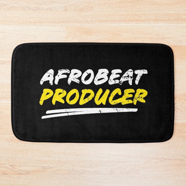 Item preview, Afrobeat Producer Music Gift designed and sold by SuperFreshArt.