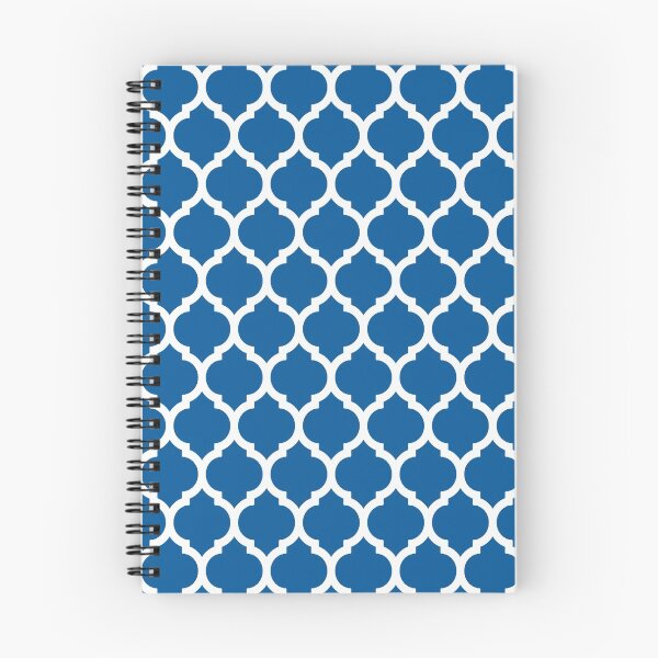 Item preview, Classic Blue Moroccan retro pattern  designed and sold by ToniaKroeger.