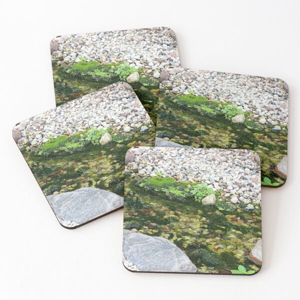 Item preview, Stream with Rocks and Algae designed and sold by Susie Kramer.