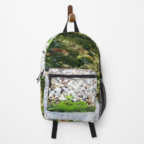 Item preview, Stream with Rocks and Algae designed and sold by Susie Kramer.