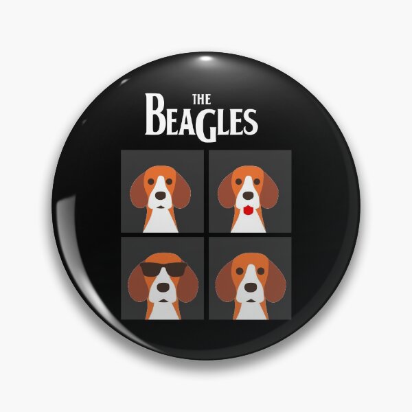 Item preview, the beagles black designed and sold by TanyaHayes.