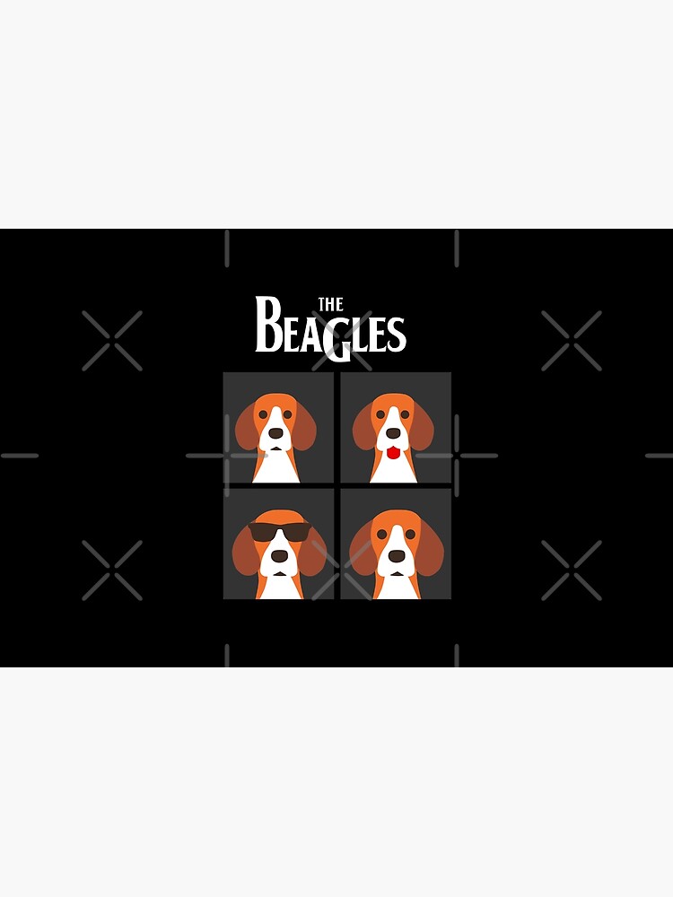 the beagles black by TanyaHayes