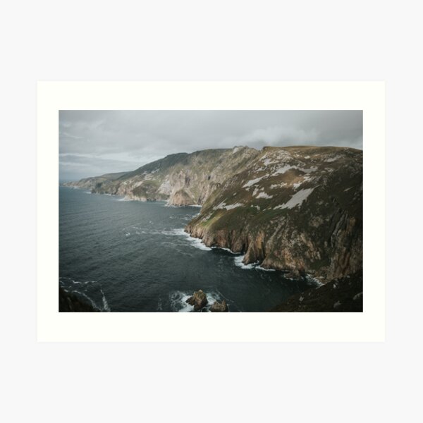 Slieve League, Ireland Art Print