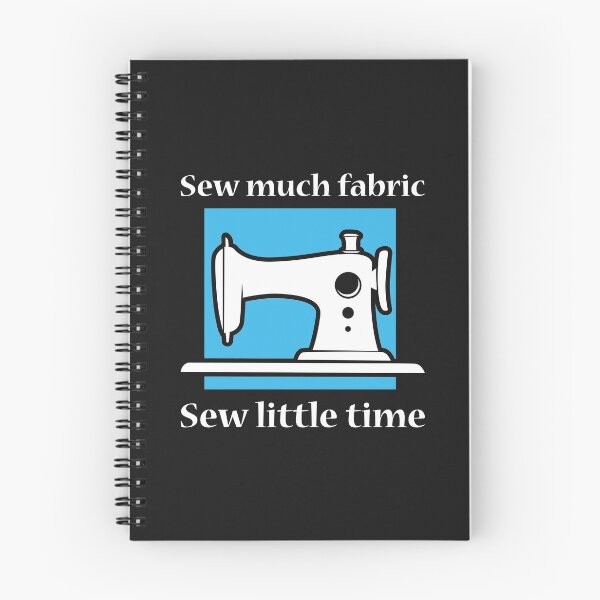 Item preview, Sew Much Fabric Sew Little Time designed and sold by LuckyFoxDesigns.