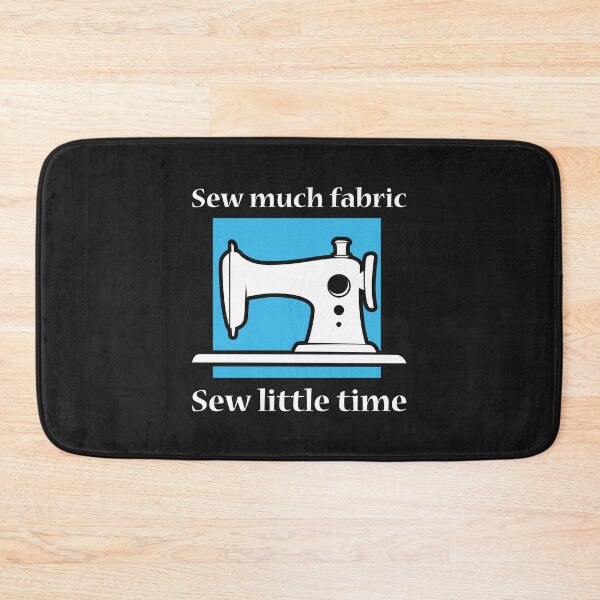 Item preview, Sew Much Fabric Sew Little Time designed and sold by LuckyFoxDesigns.