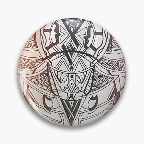 Item preview, Tribal doodle  designed and sold by RenCamz1.