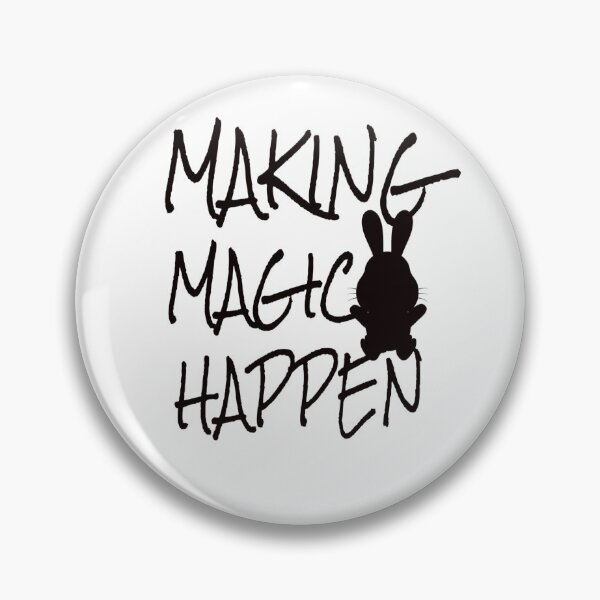 Item preview, Making magic happen designed and sold by vibeno1.