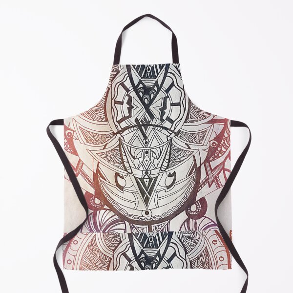 Item preview, Tribal doodle designed and sold by RenCamz1.