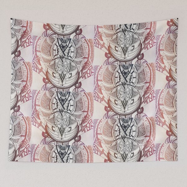 Item preview, Tribal doodle  designed and sold by RenCamz1.