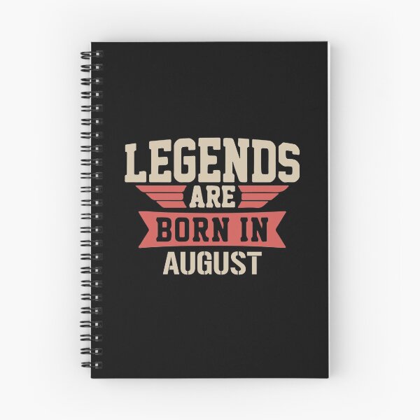 Item preview, Legends Are Born In August designed and sold by autlu.