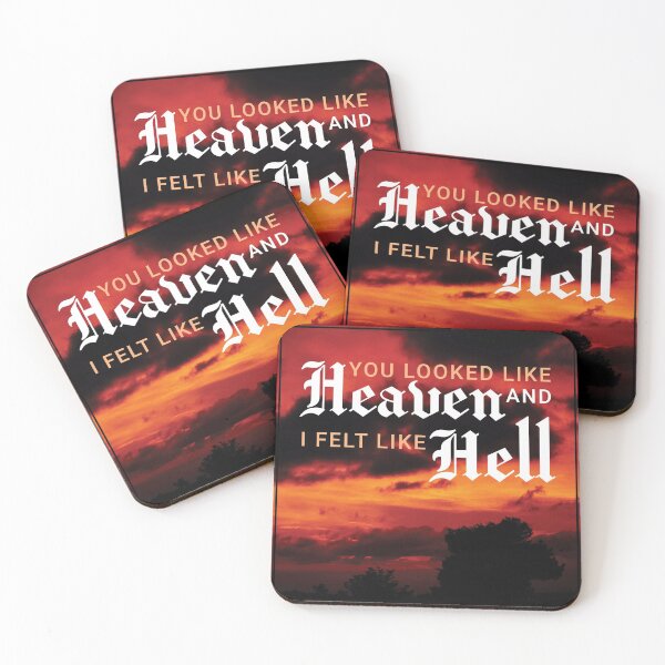Item preview, Heaven and Hell designed and sold by Schmuddelshirt.