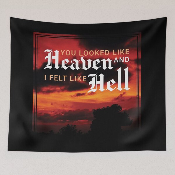 Item preview, Heaven and Hell designed and sold by Schmuddelshirt.