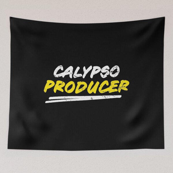 Item preview, Calypso Producer Trinidad and Tobago Afro Caribbean Music Gift designed and sold by SuperFreshArt.