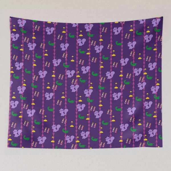 Item preview, Yzma & Kronk Pattern designed and sold by SpectreSparkC.