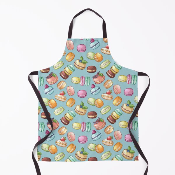 Item preview, Colorful Fruity Macarons Pattern designed and sold by Alicia Chee.
