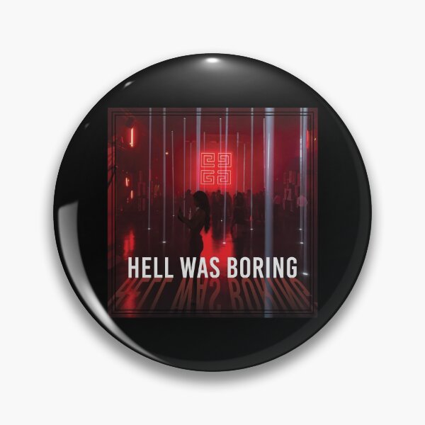 Item preview, Hell was boring designed and sold by Schmuddelshirt.