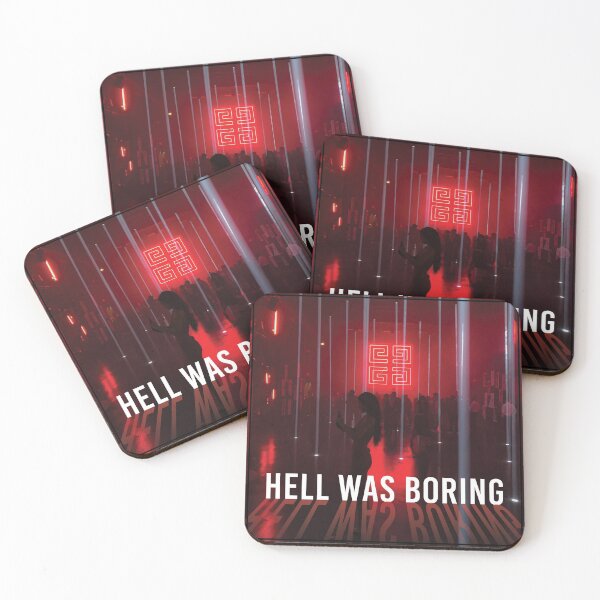 Item preview, Hell was boring designed and sold by Schmuddelshirt.