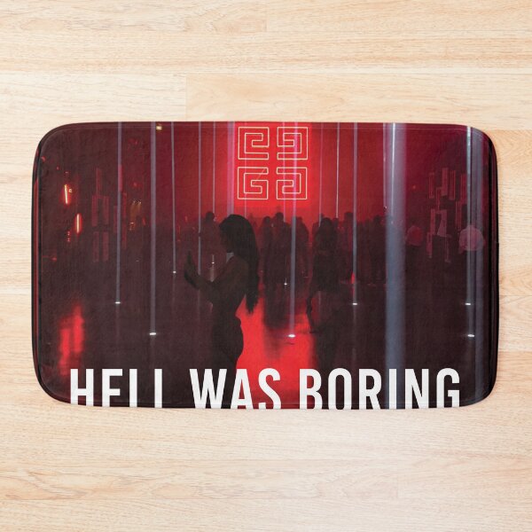 Item preview, Hell was boring designed and sold by Schmuddelshirt.