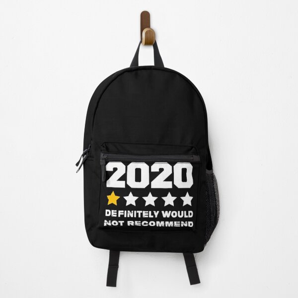 Item preview, funny memes quotes about 2020 1 Star Rating Would Not Recommend designed and sold by khalidelk.