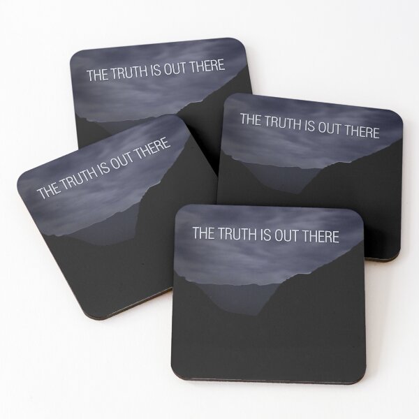 Item preview, The Truth Is Out There designed and sold by Nerd Shizzle.