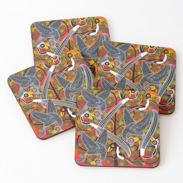 Item preview, Family of African Birds designed and sold by Nujabes2010.