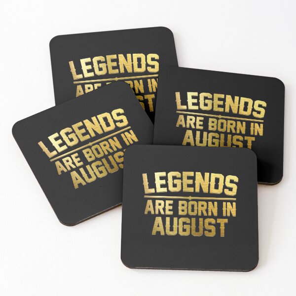 Item preview, Legends Are Born In August designed and sold by autlu.