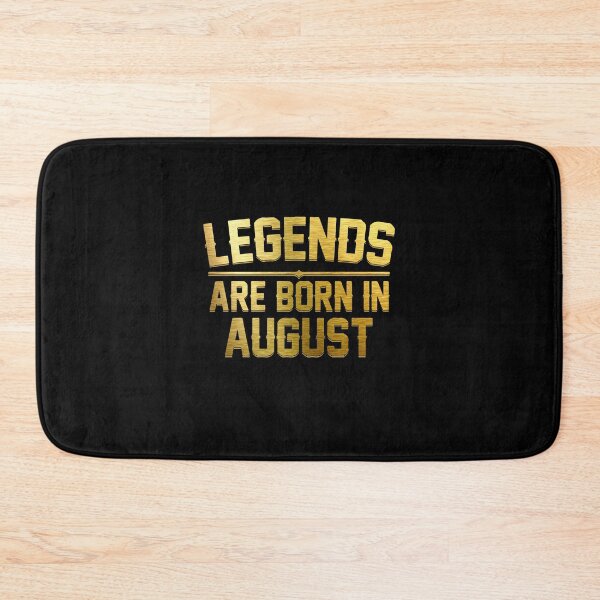 Item preview, Legends Are Born In August designed and sold by autlu.