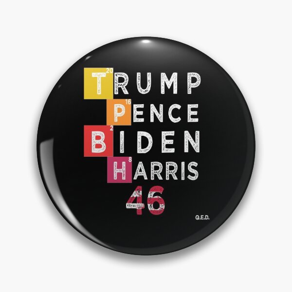 Item preview, Trump Pence Biden Harris 2020 - Voto 46 Clasificación alfabética Vintage designed and sold by Designworking.