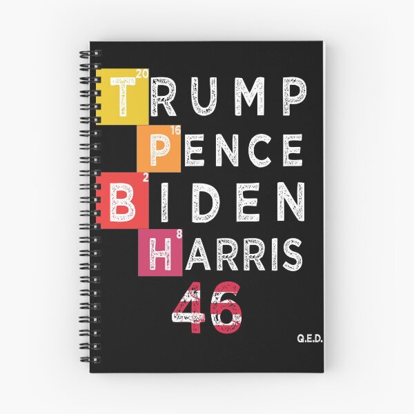 Artikelvorschau, Trump Pence Biden Harris 2020 - Abstimmung 46 Alphabet Rangliste Vintage entworfen und verkauft von Designworking.