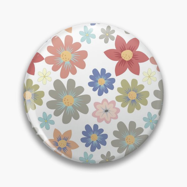 Item preview, Happy Colourful Flowers designed and sold by Honest-Explorer.