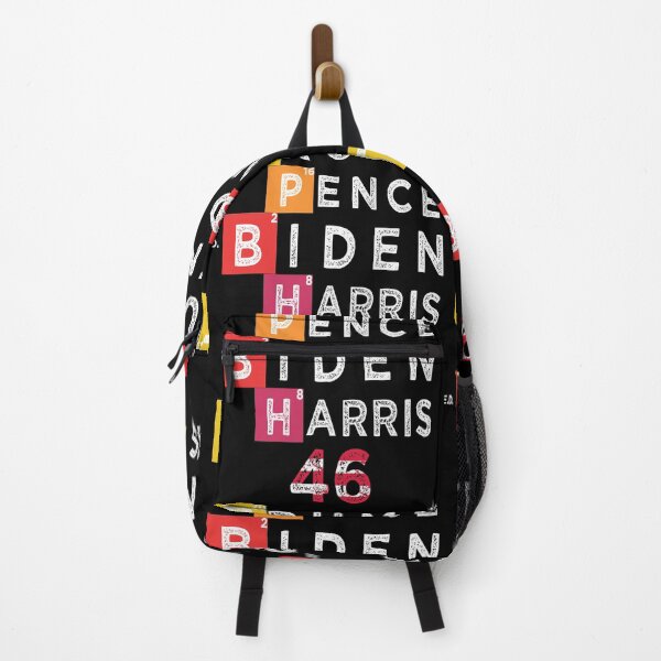 Aperçu de l'œuvre Trump Pence Biden Harris 2020 - Vote 46 Classement alphabétique Vintage créée et vendue par Designworking.