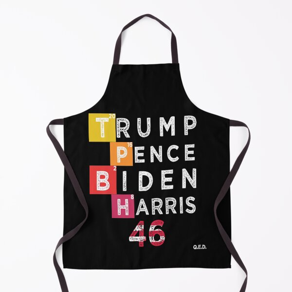 Aperçu de l'œuvre Trump Pence Biden Harris 2020 - Vote 46 Classement alphabétique Vintage créée et vendue par Designworking.