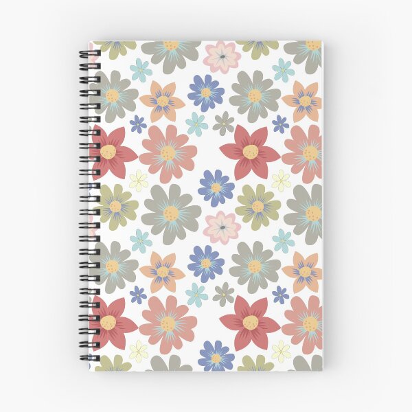 Item preview, Happy Colourful Flowers designed and sold by Honest-Explorer.