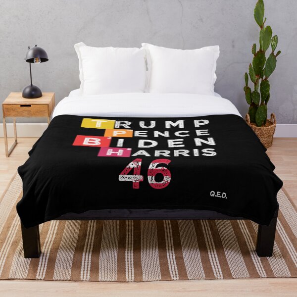 Item preview, Trump Pence Biden Harris 2020 - Vote 46 Alphabet ranking Vintage designed and sold by Designworking.