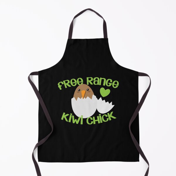Item preview, Free range KIWI chick! New Zealand cute funny designed and sold by jazzydevil.
