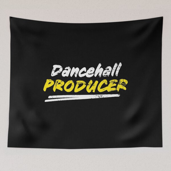 Item preview, Dancehall Producer Jamaica Afro Caribbean Music Gift designed and sold by SuperFreshArt.