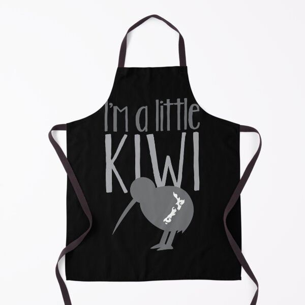Item preview,  I'm a little kiwi in grey with New Zealand bird designed and sold by jazzydevil.
