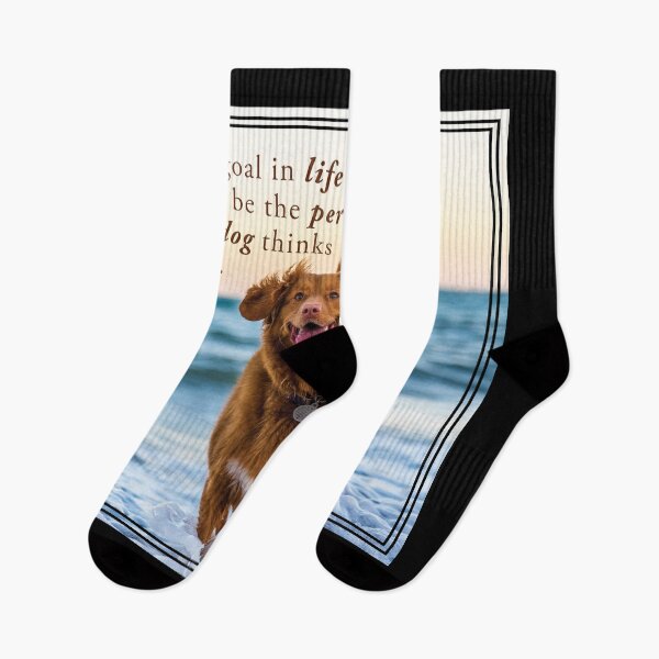 Item preview, Goal in life Dog designed and sold by Schmuddelshirt.