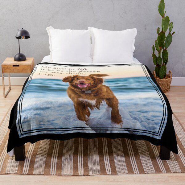 Item preview, Goal in life Dog designed and sold by Schmuddelshirt.
