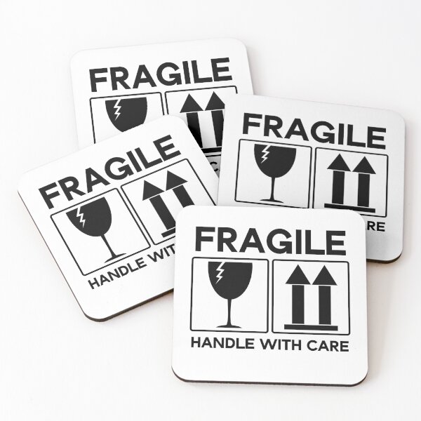 Item preview, Handle with Care designed and sold by thilinank.