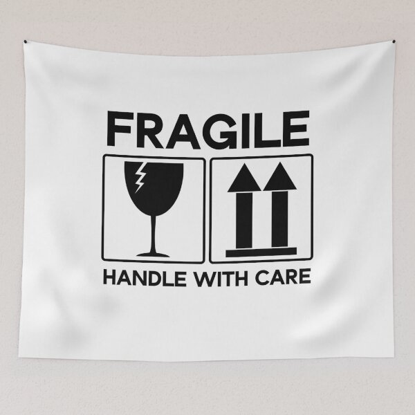 Item preview, Handle with Care designed and sold by thilinank.