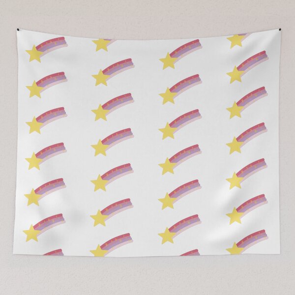 Item preview, Falling Star in Pink Hues designed and sold by phebejualoart.