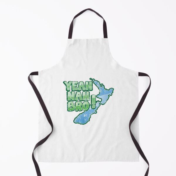 Item preview, Yeah Nah bro Kiwi New Zealand funny saying designed and sold by jazzydevil.