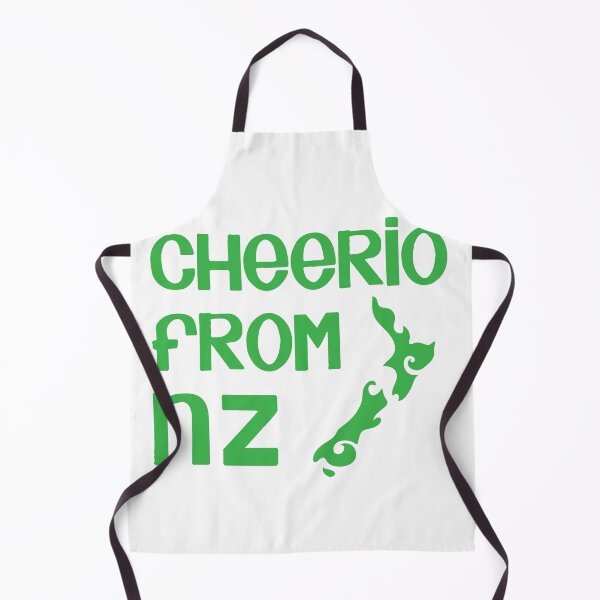 Item preview, Cheerio from NZ (New Zealand cute kiwi saying) designed and sold by jazzydevil.