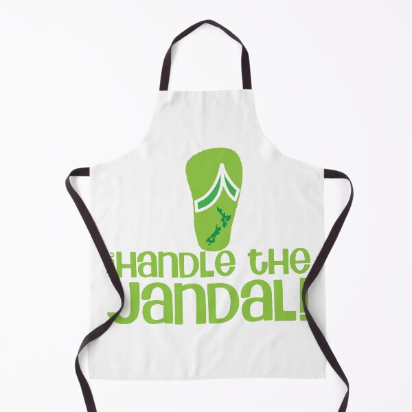 Item preview, Just handle the jandal funny kiwi New Zealand saying designed and sold by jazzydevil.