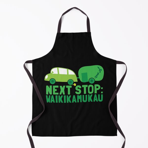 Item preview, NEXT STOP: Waikikamukau funny fake Kiwi New Zealand travel destination designed and sold by jazzydevil.